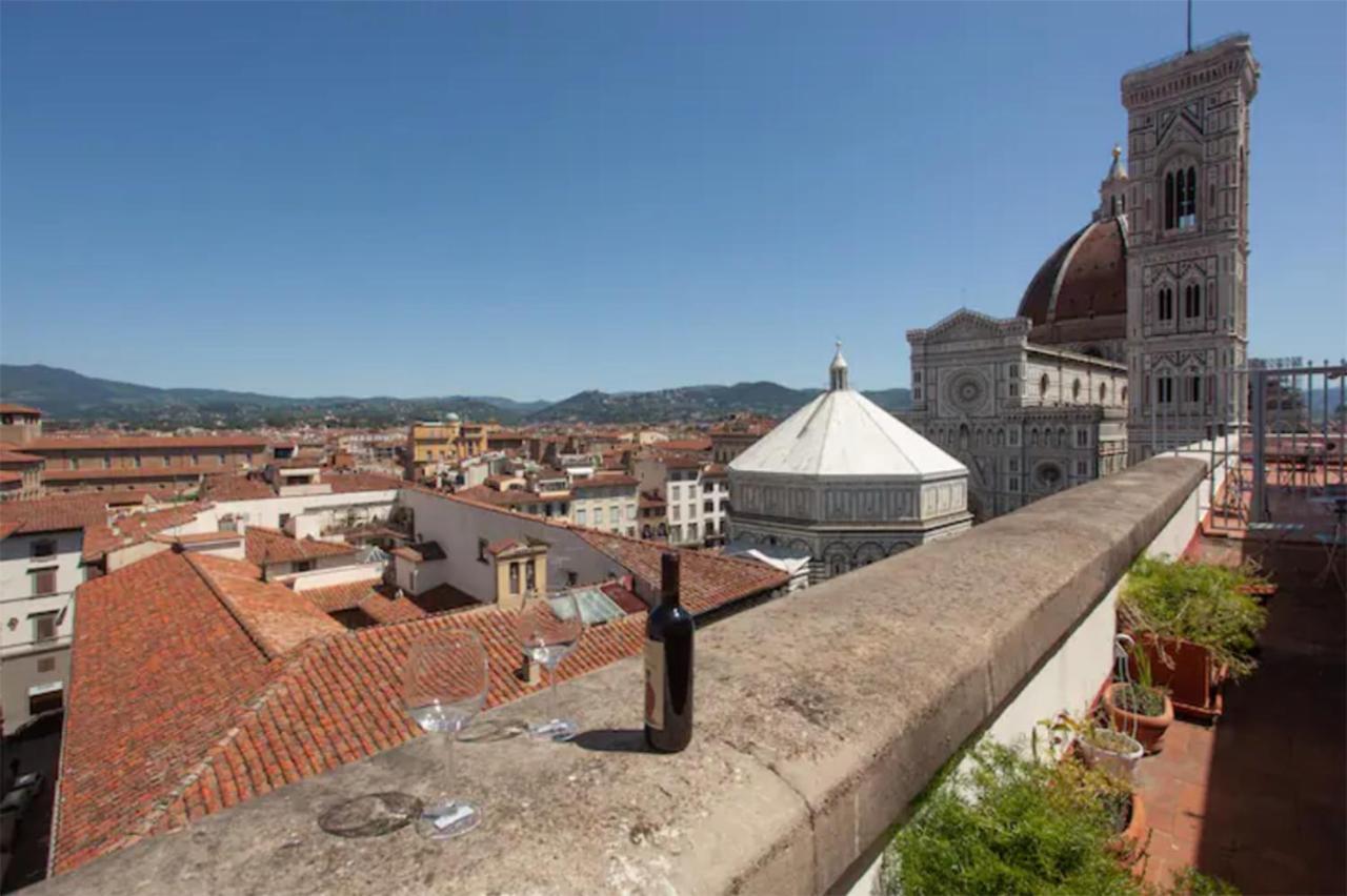 Suite Venere Cathedral View With Lift & Ac Florence Buitenkant foto